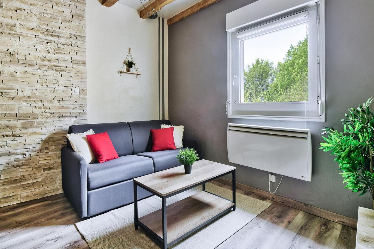 Appartement Le Cocon Chalonnais - Centre Exterior foto